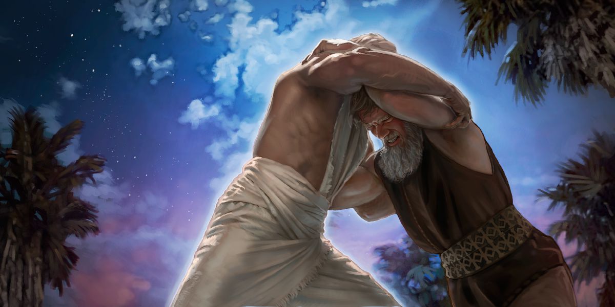 Jacob talachipa chatum ángel tiku lilhakgananit la chatum lataman