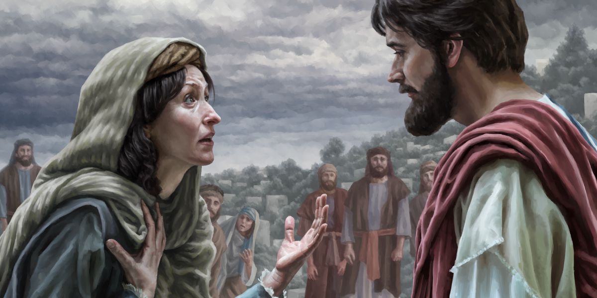 Marta tachuwinama Jesús
