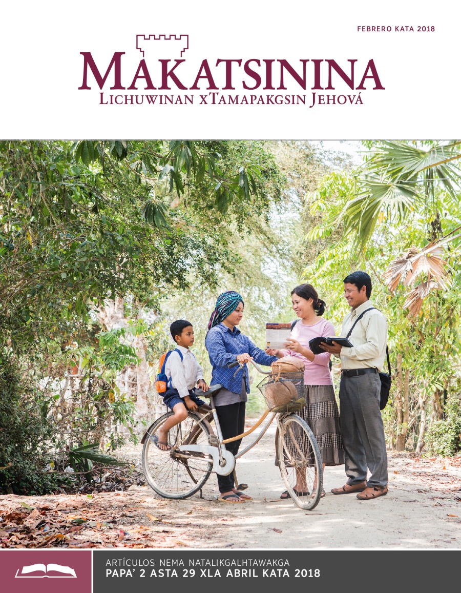 Makatsinina (natalikgalhtawakga), febrero kata 2018