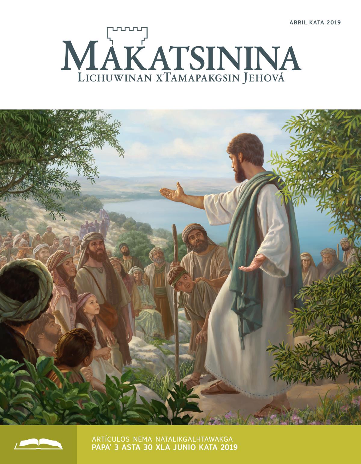 Makatsinina natalikgalhtawakga, abril kata 2019