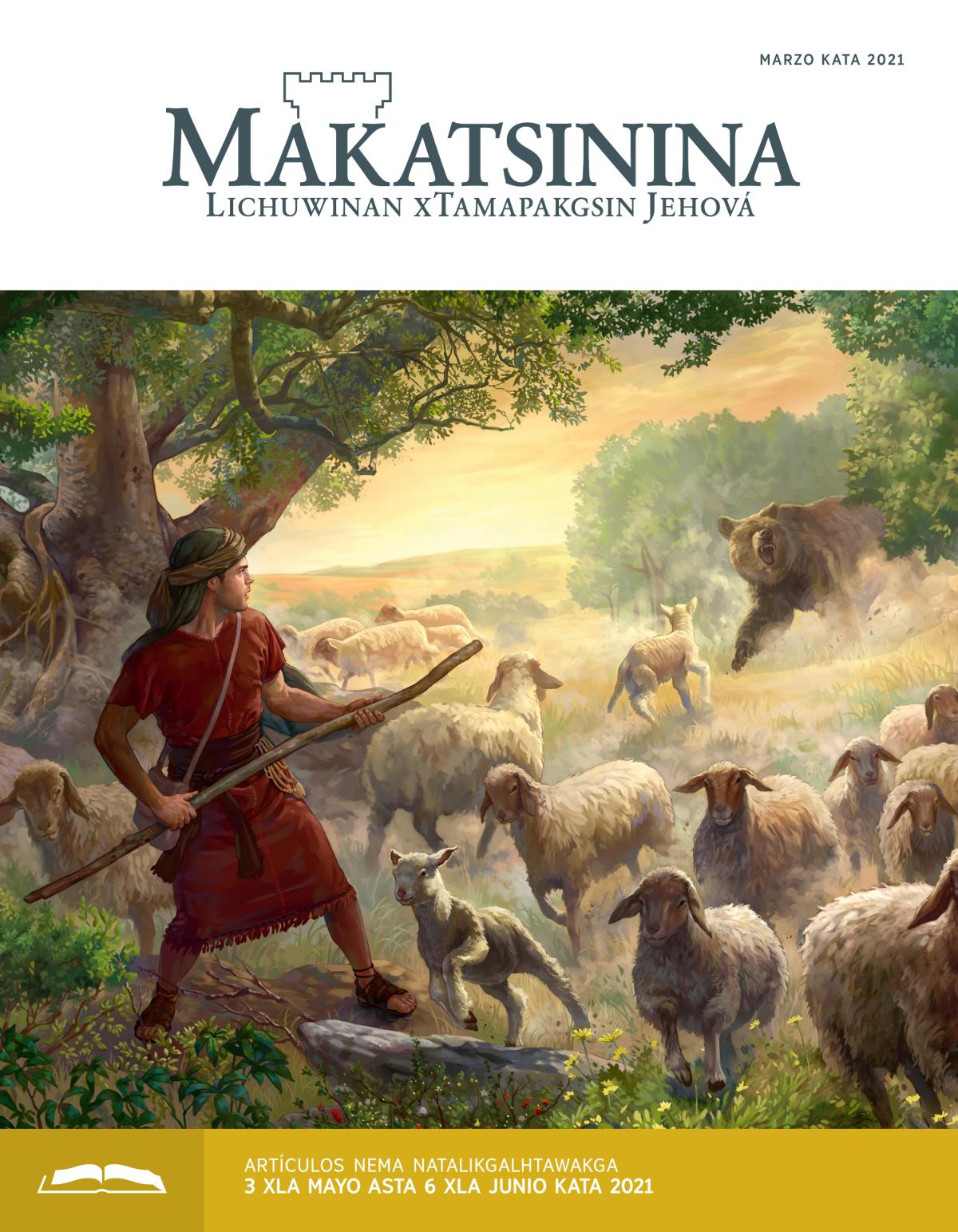 Makatsinina (nema natalikgalhtawakga), marzo kata 2021.