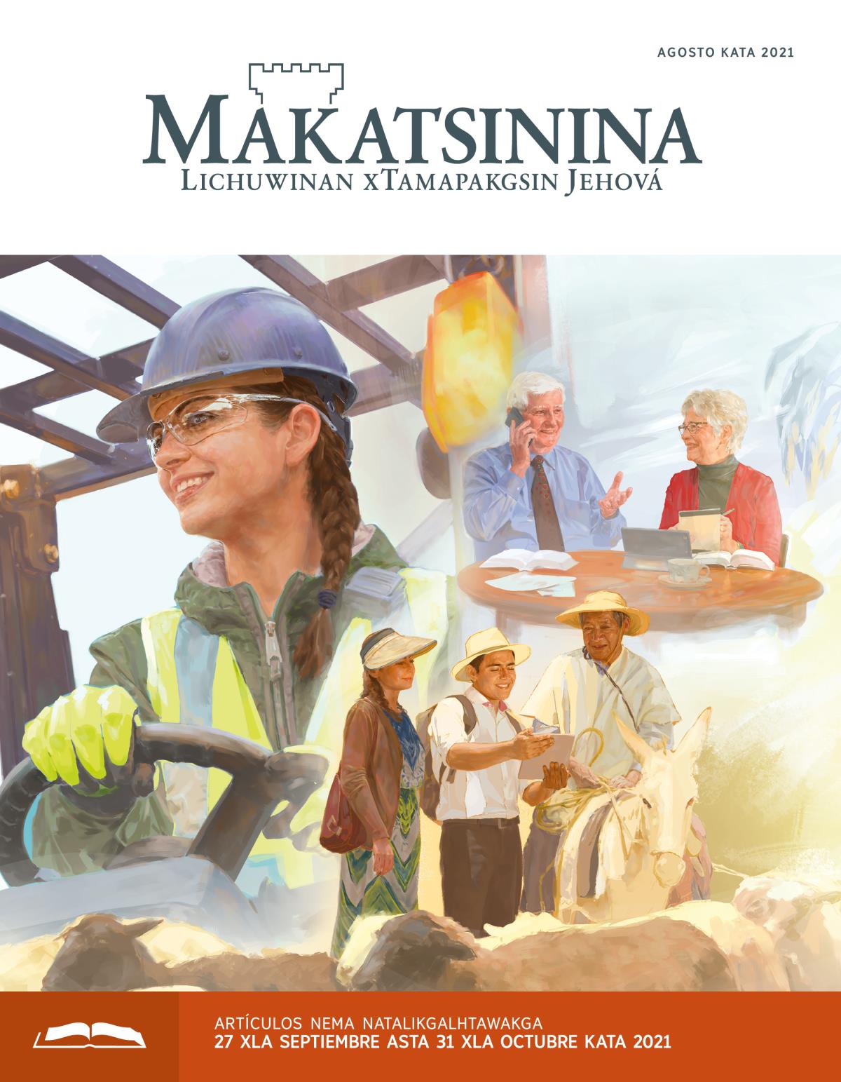 Makatsinina (nema natalikgalhtawakga), agosto kata 2021.