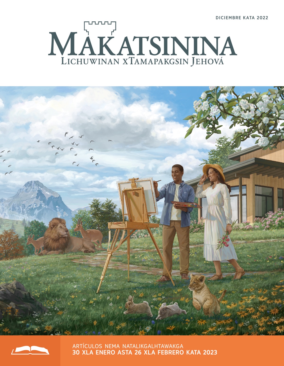 Makatsinina (nema natalikgalhtawakga), diciembre kata 2022.