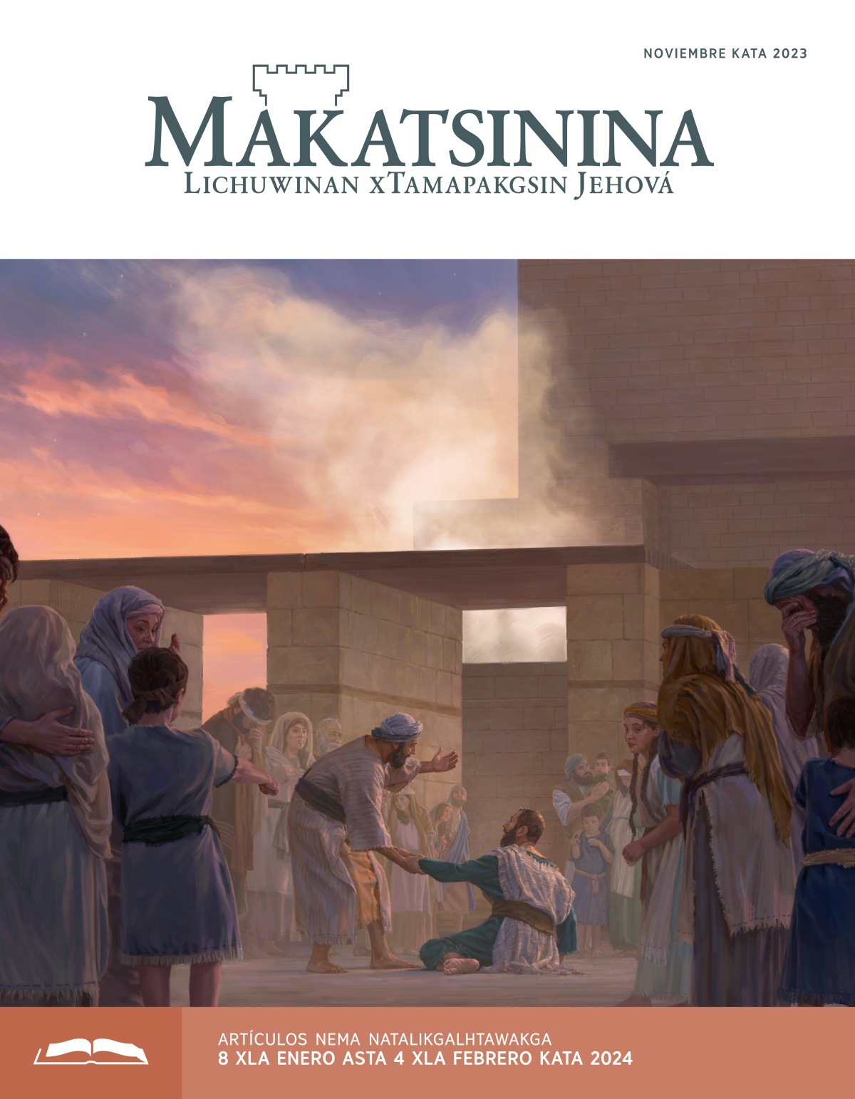 Esdras tatsokgostanit chu katatasama amakgapitsi israelitas ktemplo. Secanías makgtaya nataya.