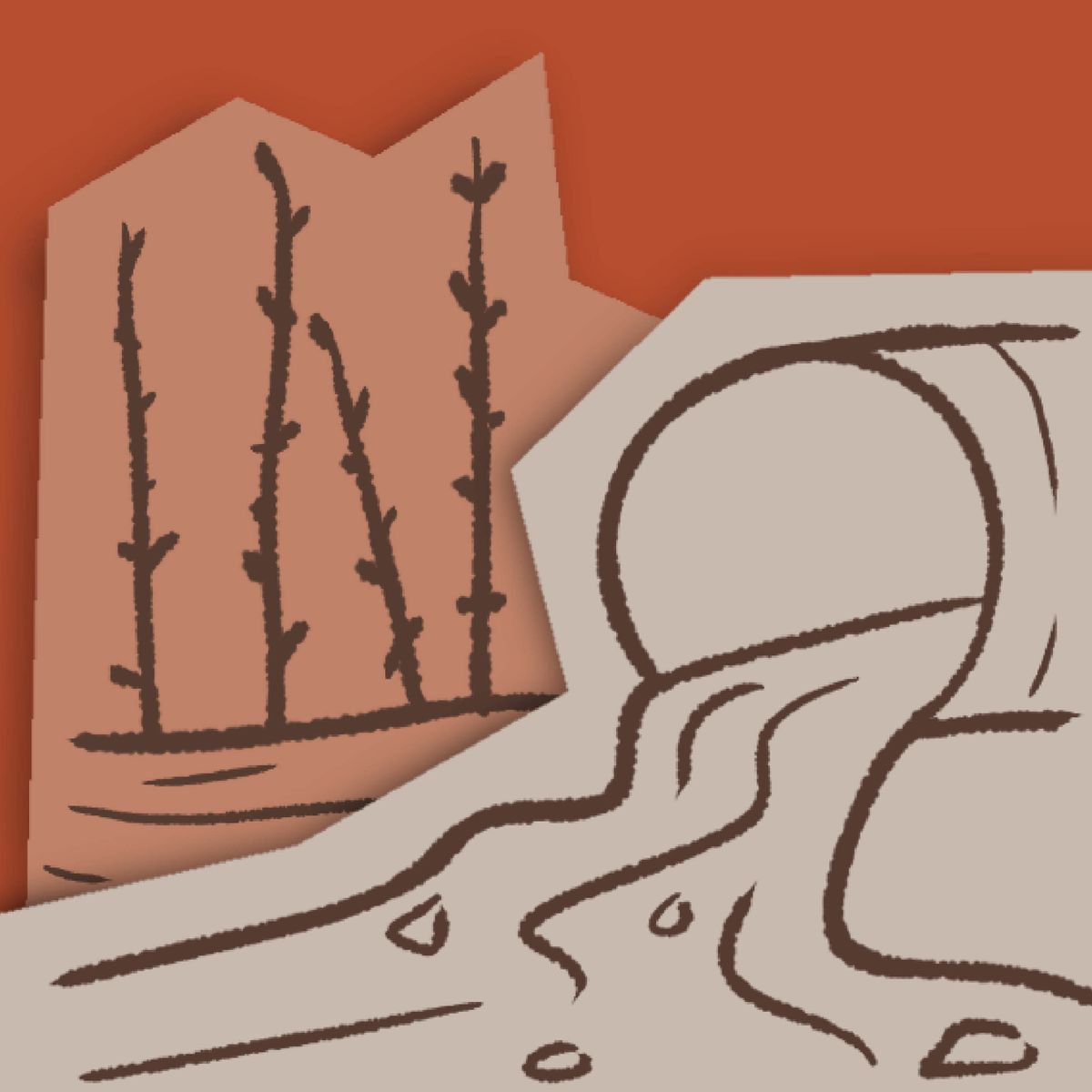 Kdibujo tasiya kgantum tubo niku tamakgama petróleo.