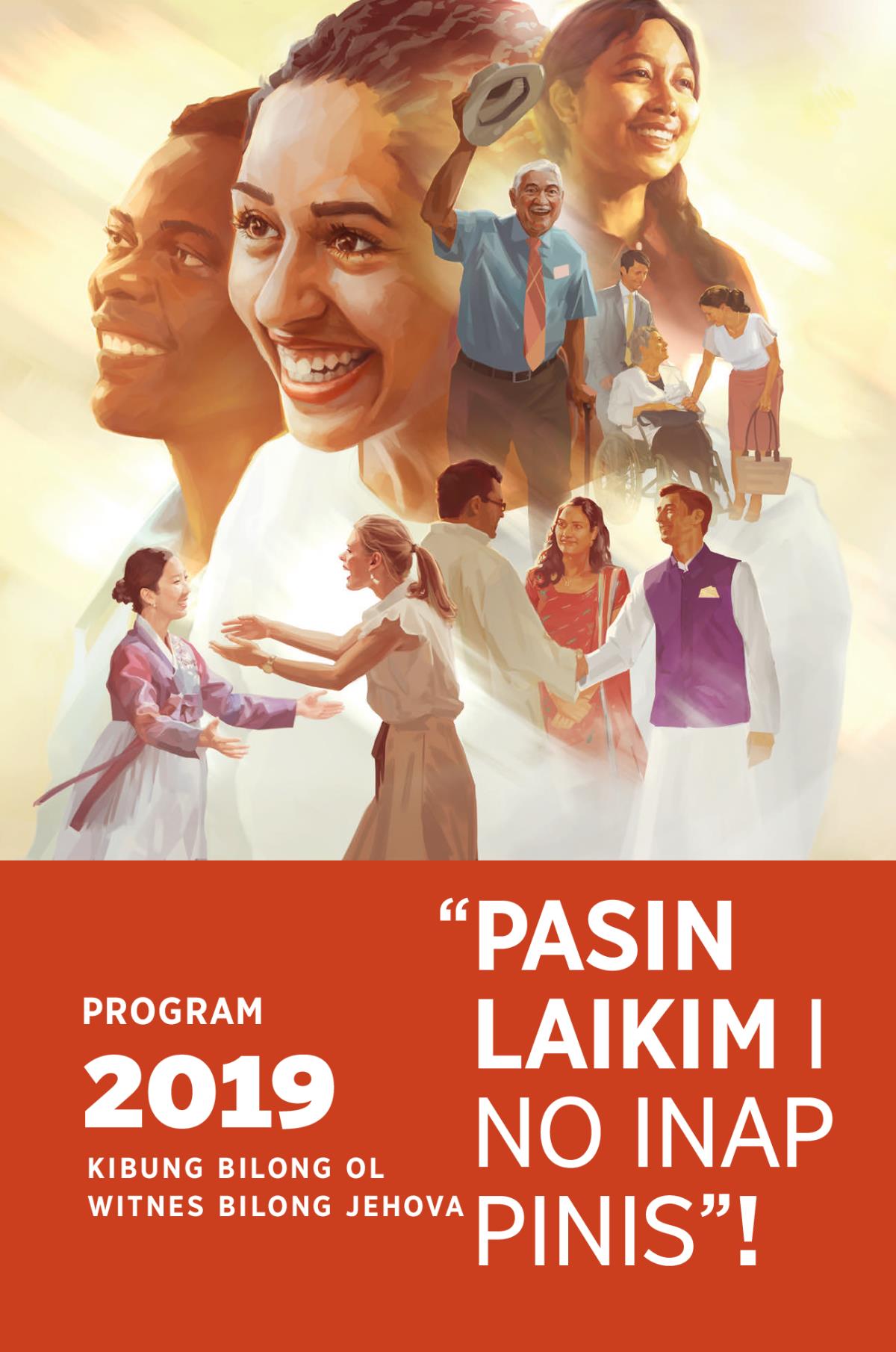 Program bilong 2019 Kibung bilong ol Witnes bilong Jehova