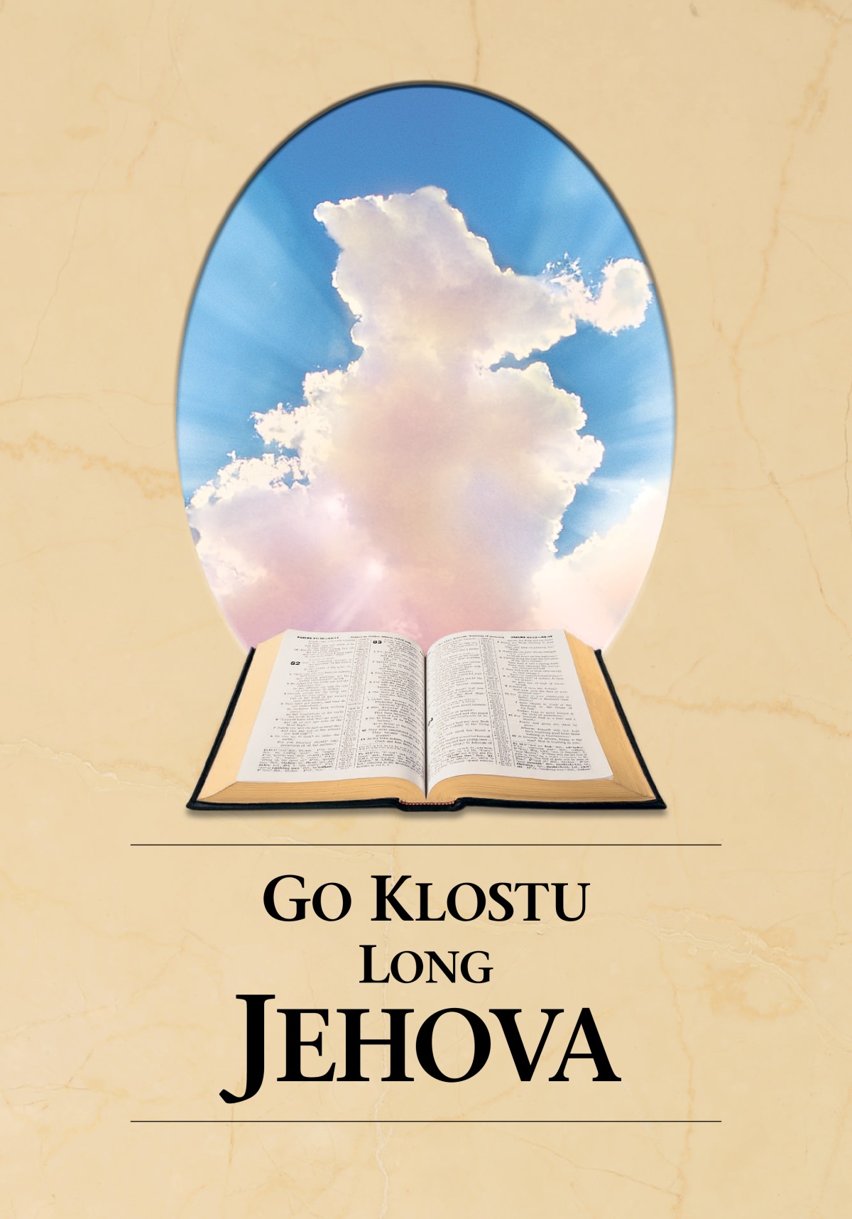 Buk “Go Klostu Long Jehova.“ Baibel i op i stap na lait bilong san i sut namel long ol klaut.