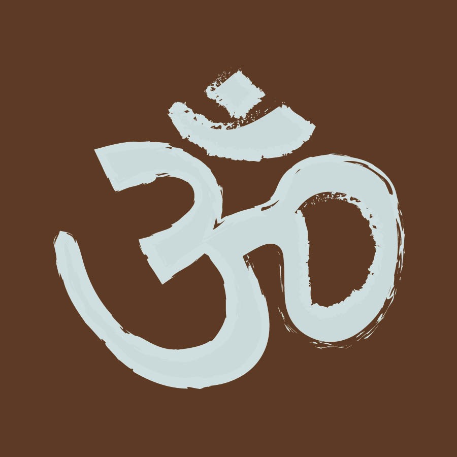 Simbol bilong lotu Hindu.