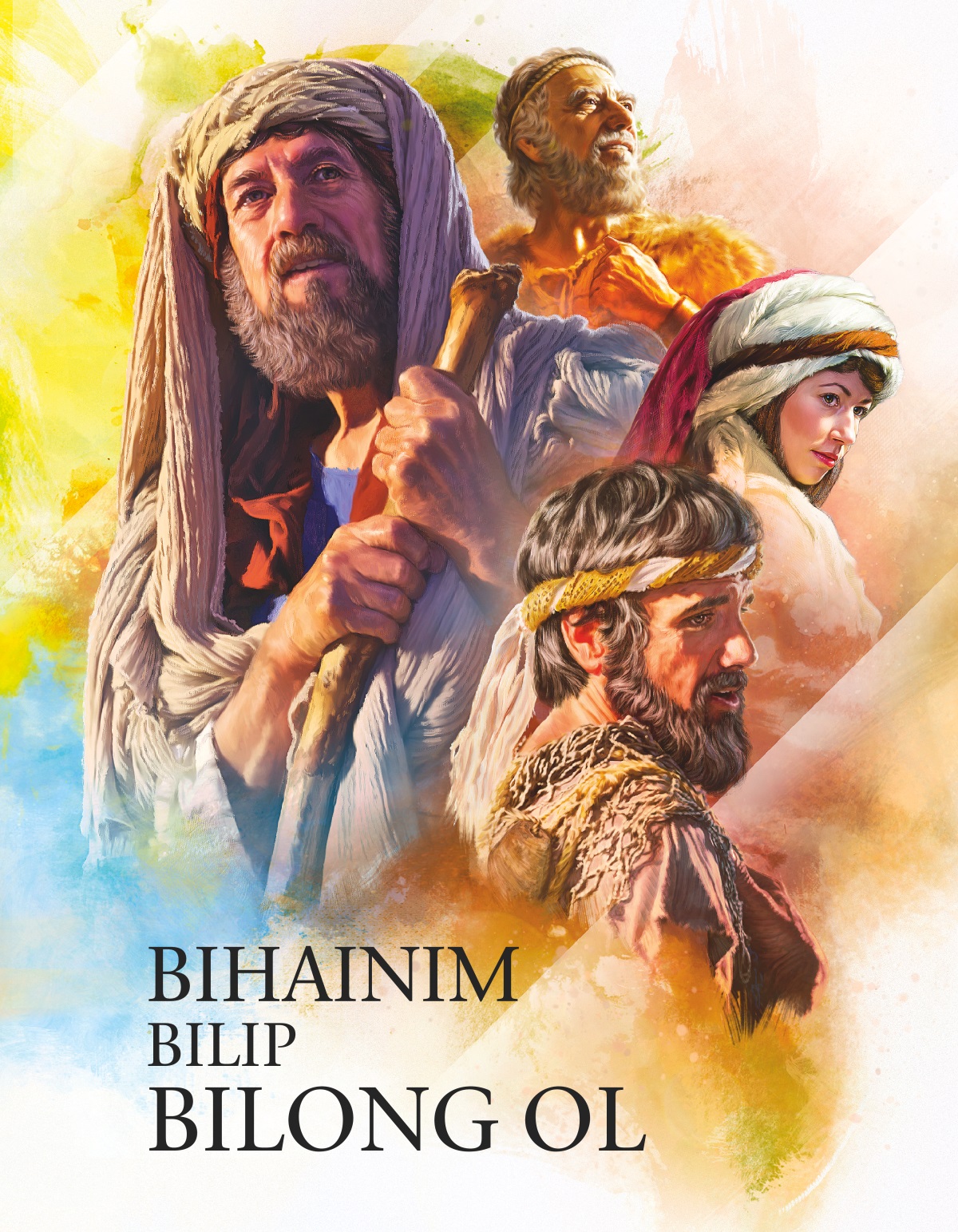 Kava bilong buk Bihainim Bilip Bilong Ol