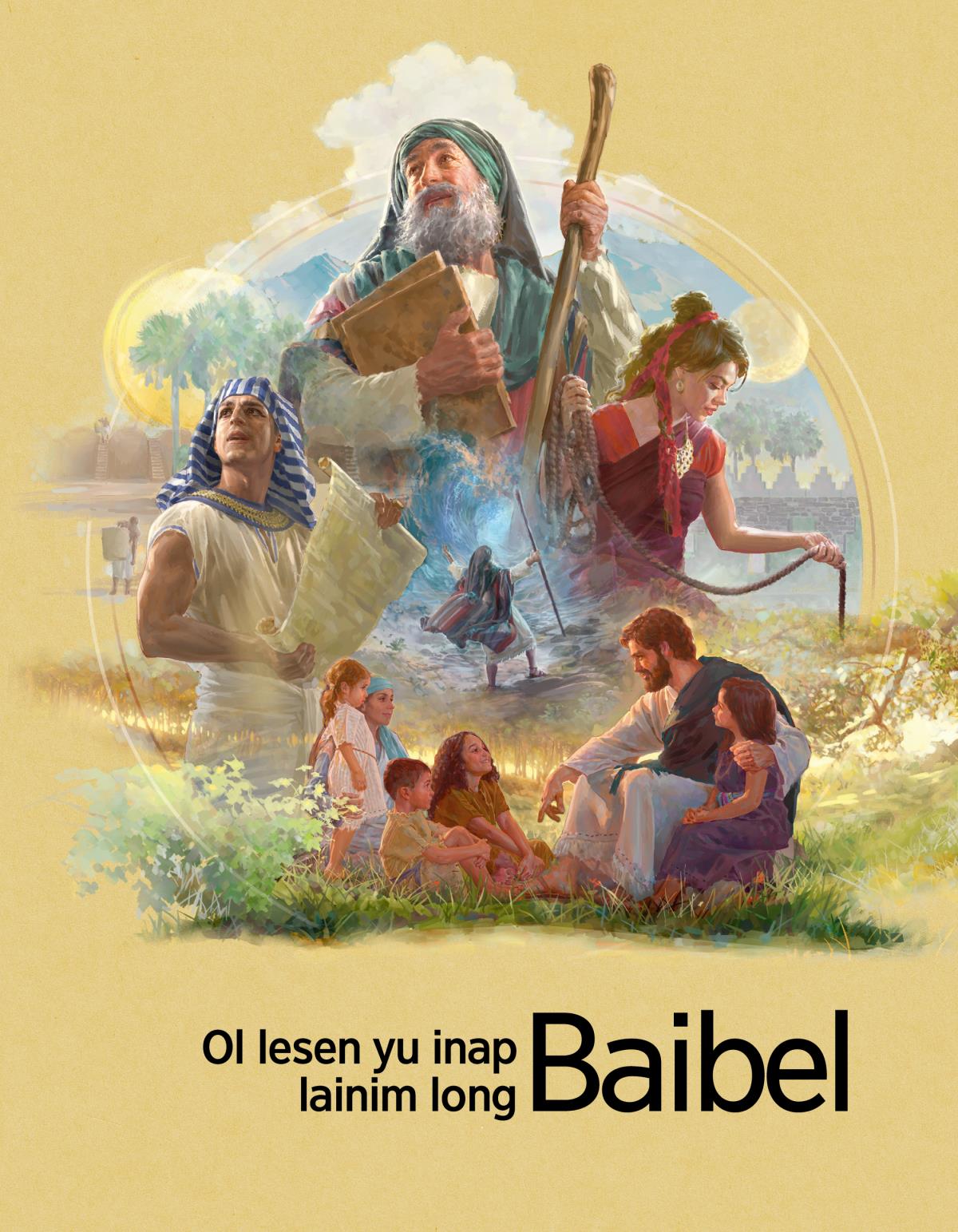 Ol Lesen Yu Inap Lainim Long Baibel