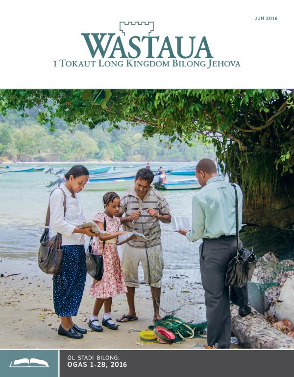 Stadi Edisen Bilong Wastaua, Jun 2016