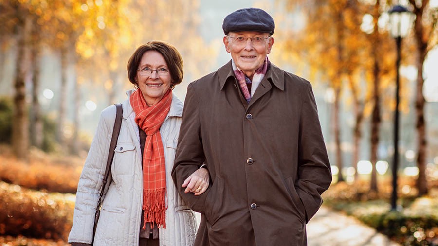 Manfred na Gail Tonak long nau