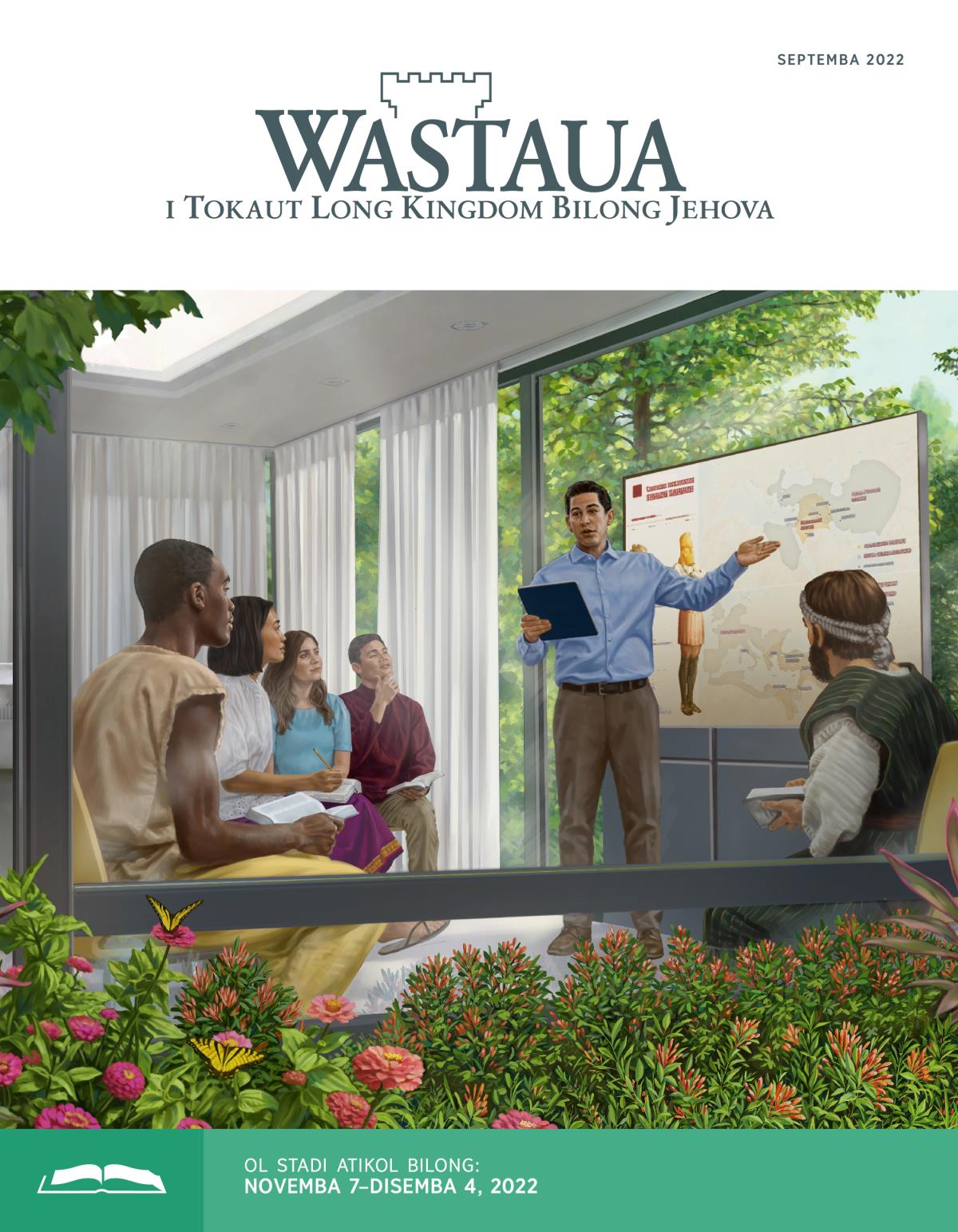 Wastaua Stadi Edisen, Septemba 2022.