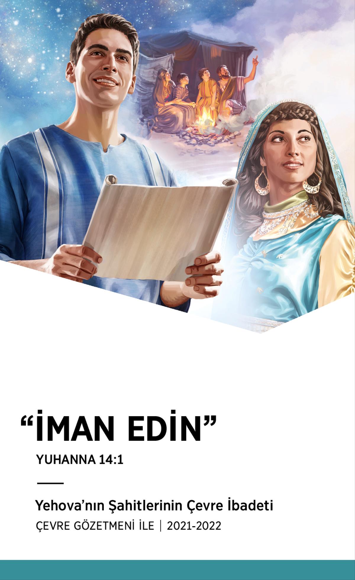 2021-2022 Çevre Gözetmeni İle Çevre İbadeti Programı.
