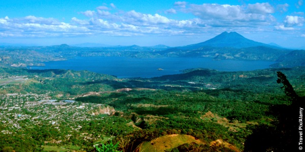 El Salvador’dan bir manzara