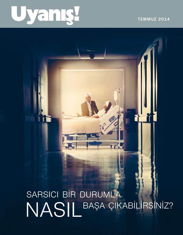 Uyanış! Dergisinin Kapağı, Temmuz 2014 | Sarsıcı Bir Durumla Nasıl Başa Çıkabilirsiniz?