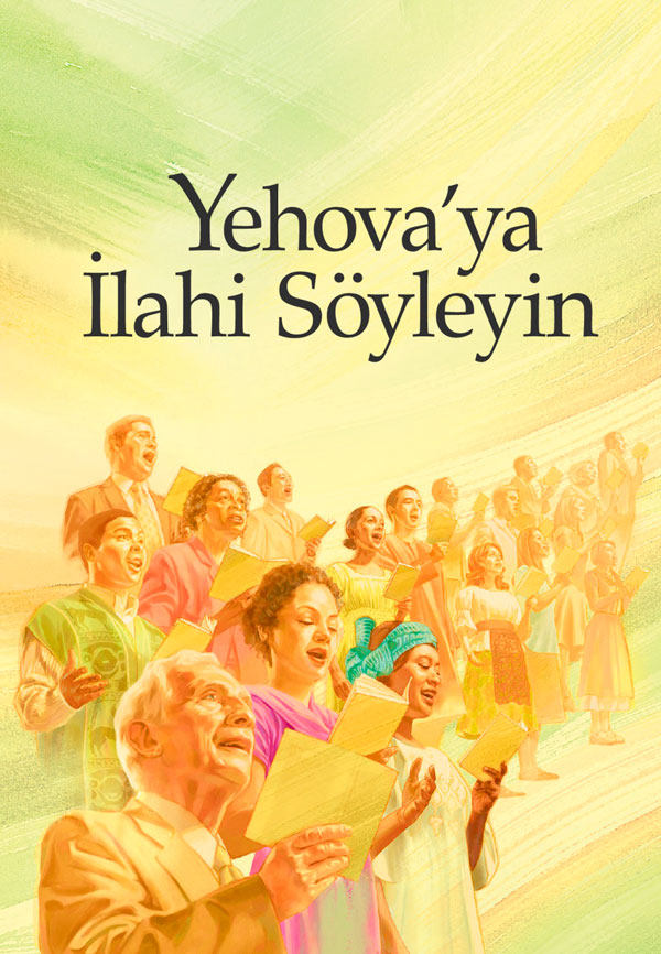Yehova’ya İlahi Söyleyin kitabının kapağı