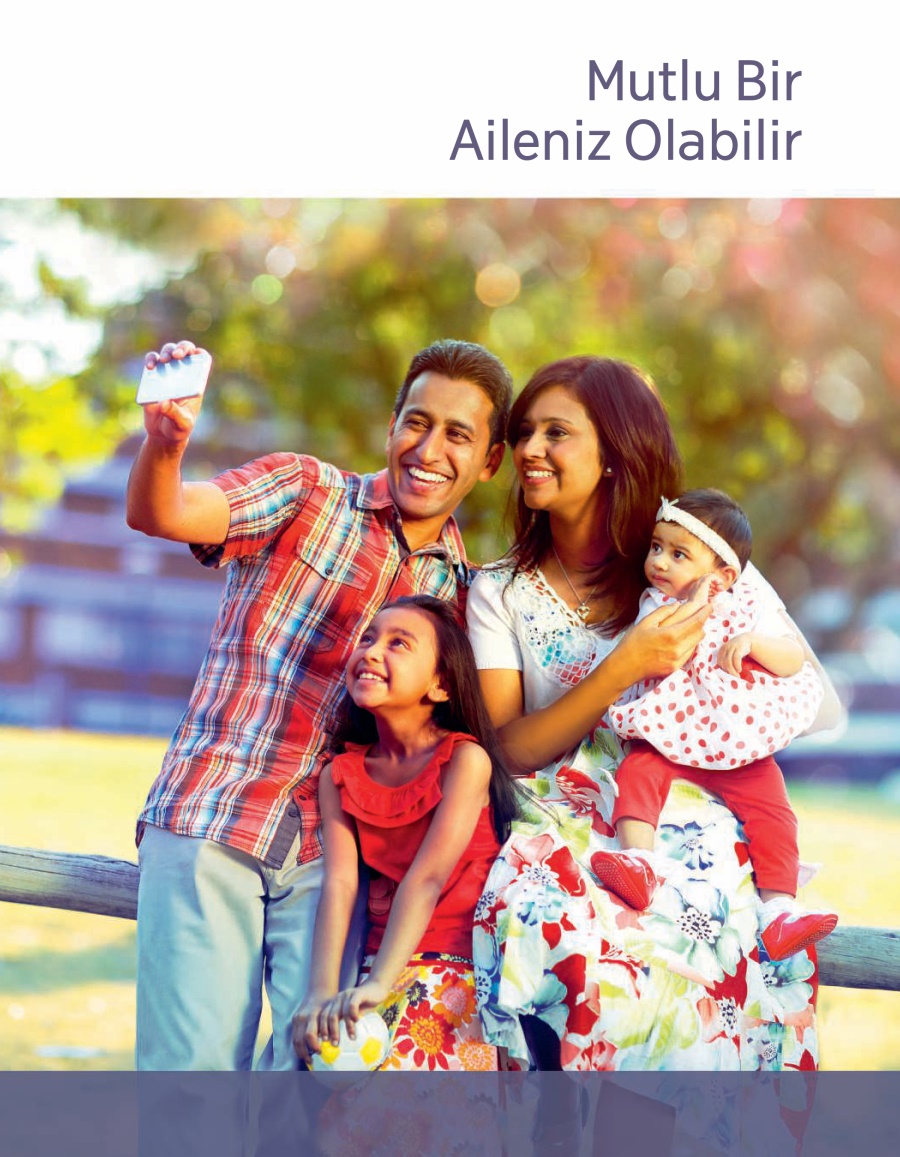 Mutlu Bir Aileniz Olabilir