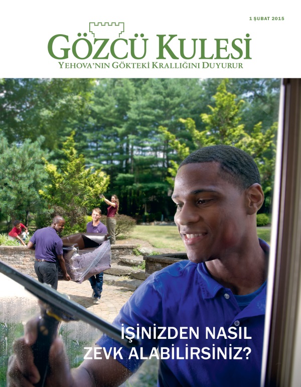 İşlerini zevkle yapan gençler