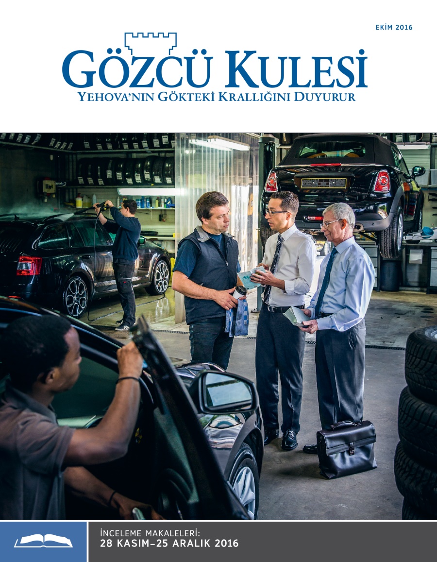 Gözcü Kulesi İnceleme Baskısı, Ekim 2016
