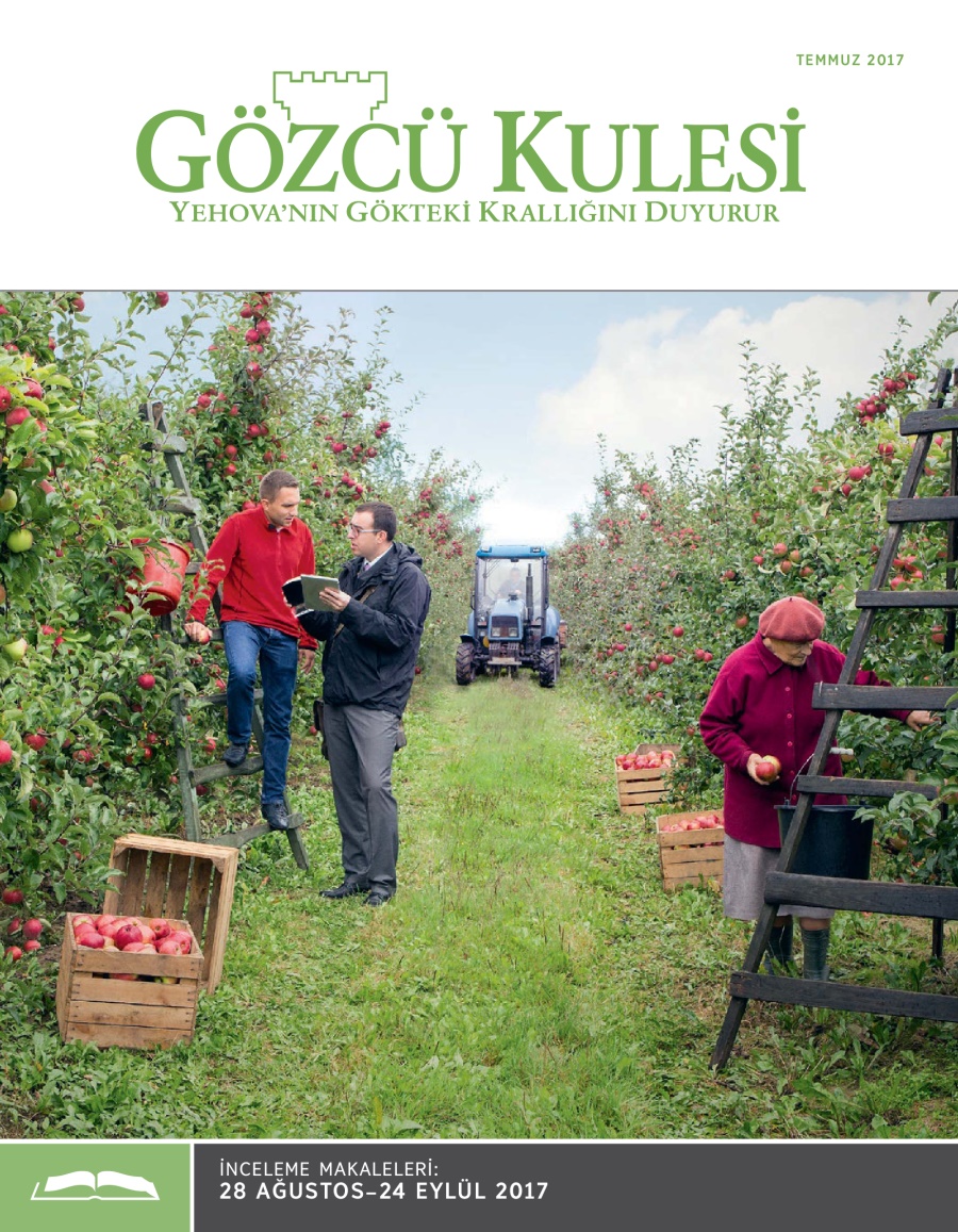Gözcü Kulesi İnceleme Baskısı, Temmuz 2017