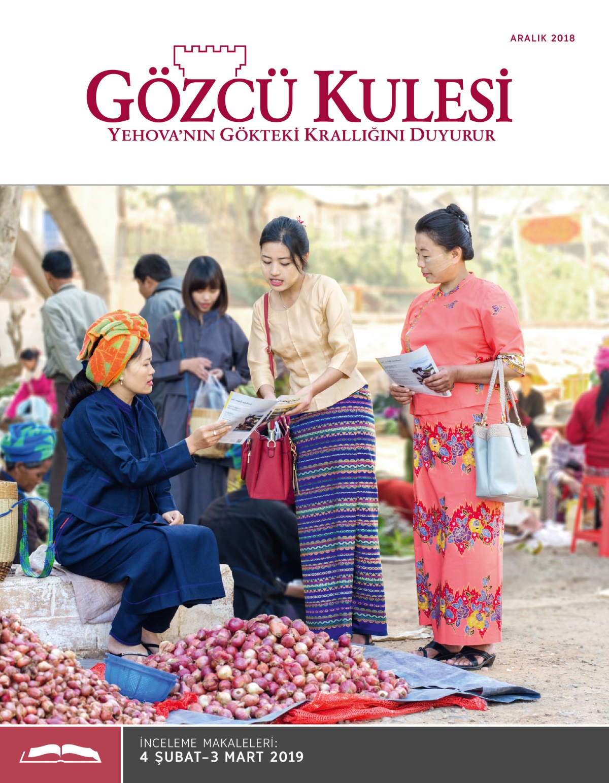 Gözcü Kulesi İnceleme Baskısı, Aralık 2018