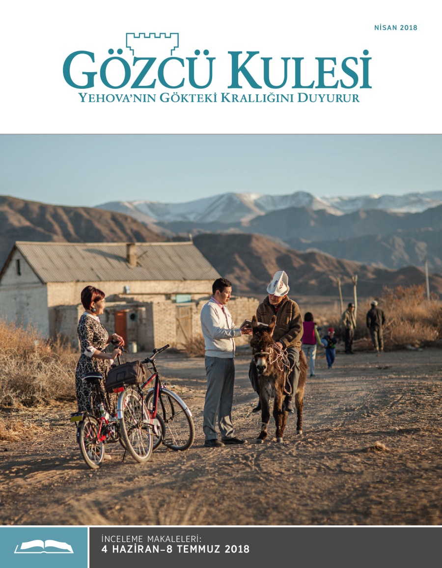 Gözcü Kulesi İnceleme Baskısı, Nisan 2018