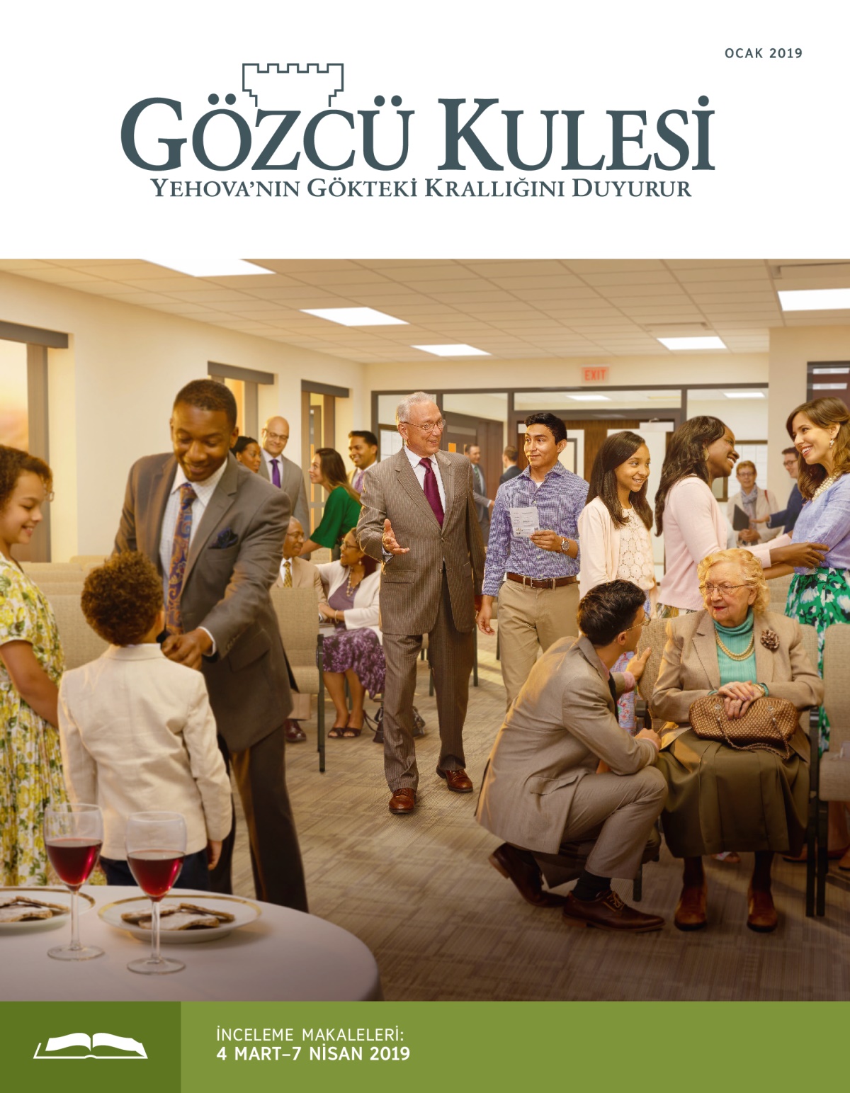 Gözcü Kulesi, İnceleme Baskısı, Ocak 2019