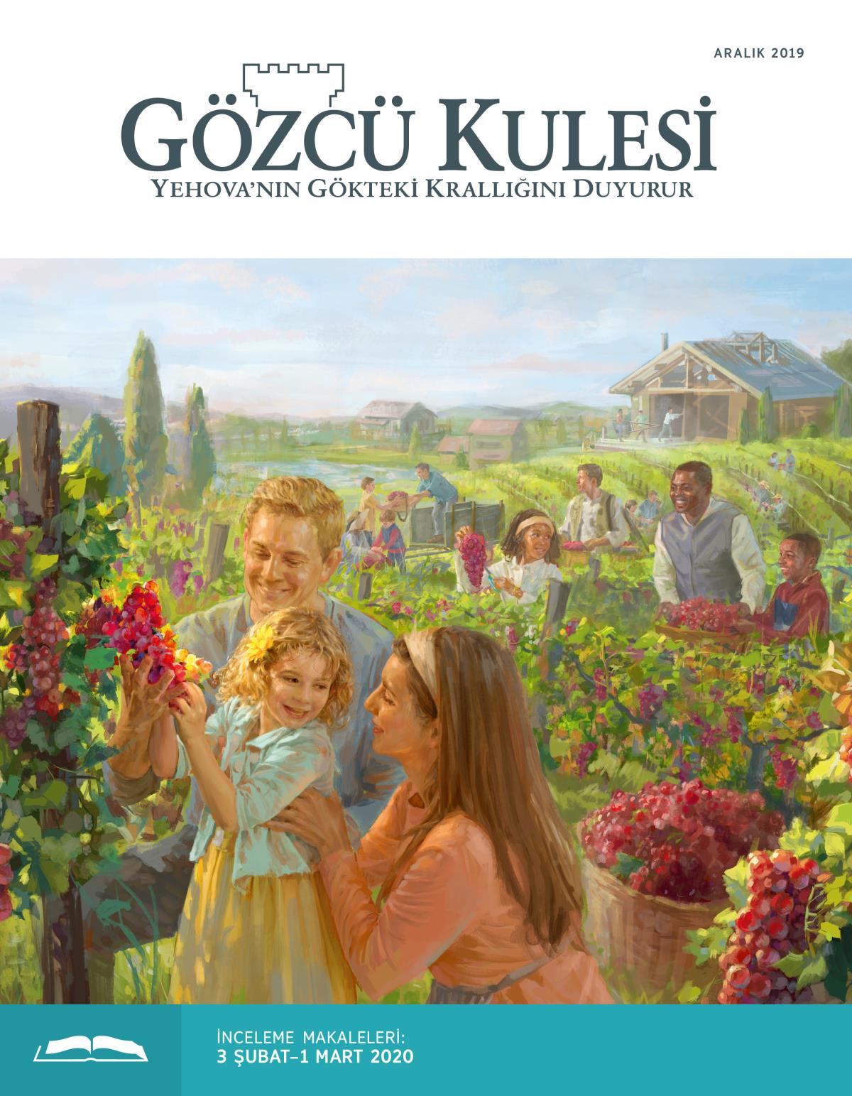 Gözcü Kulesi İnceleme Baskısı, Aralık 2019