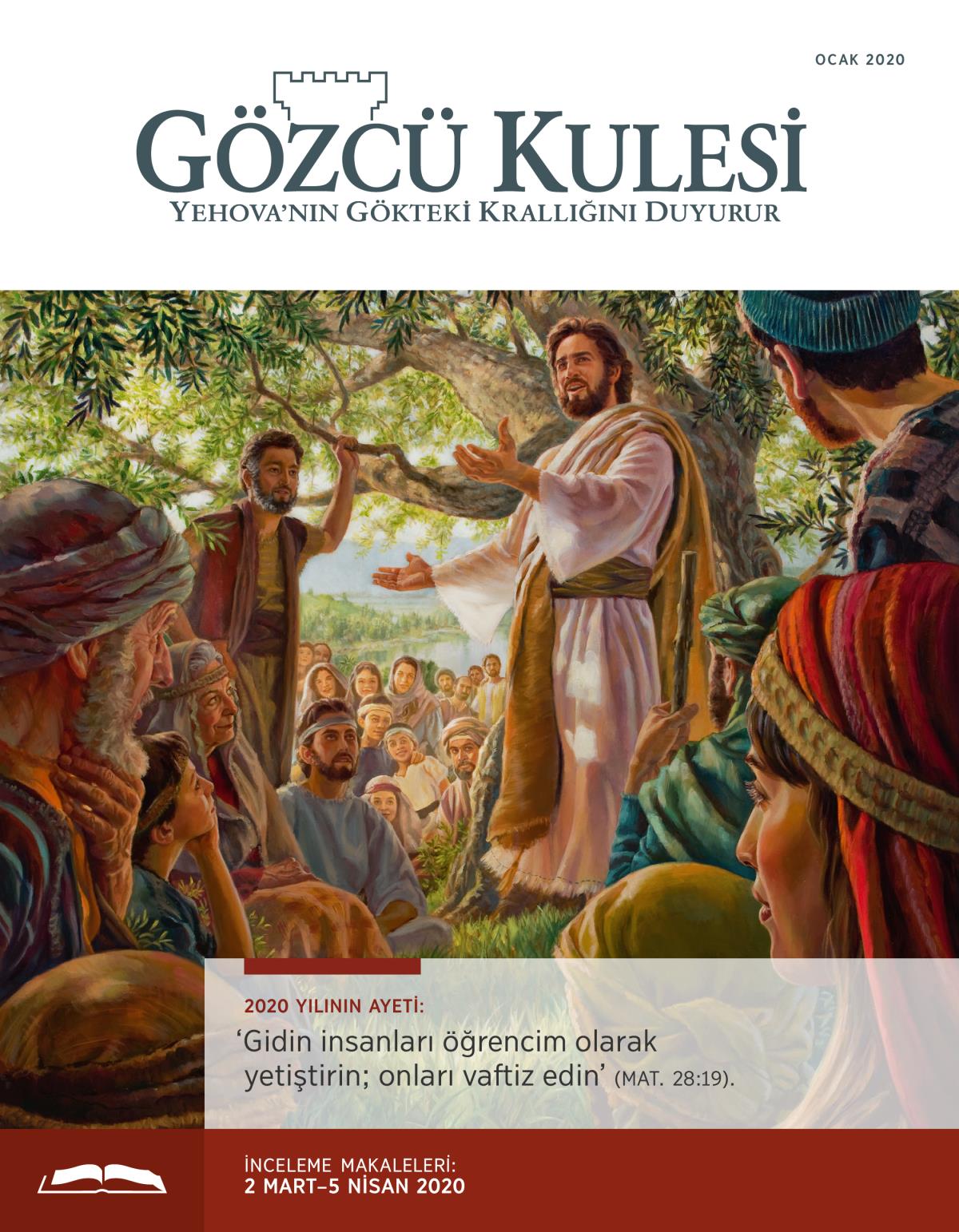 Gözcü Kulesi İnceleme Baskısı, Ocak 2020.