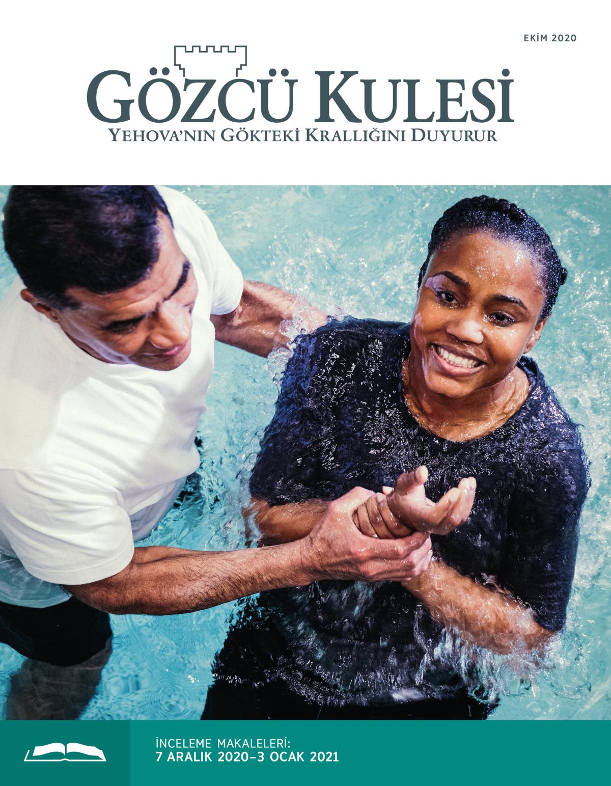 Gözcü Kulesi İnceleme Baskısı, Ekim 2020.