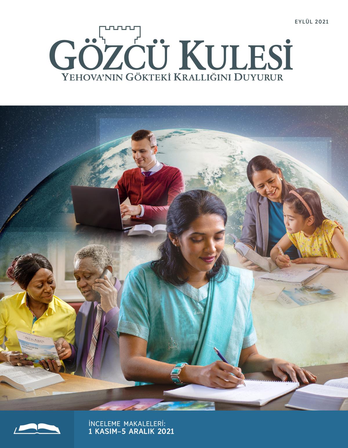 Gözcü Kulesi İnceleme Baskısı, Eylül 2021.