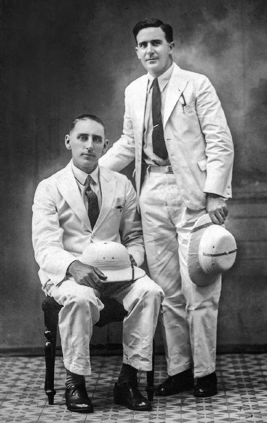 Frank Rice ve Clem Deschamp Cakarta’dayken