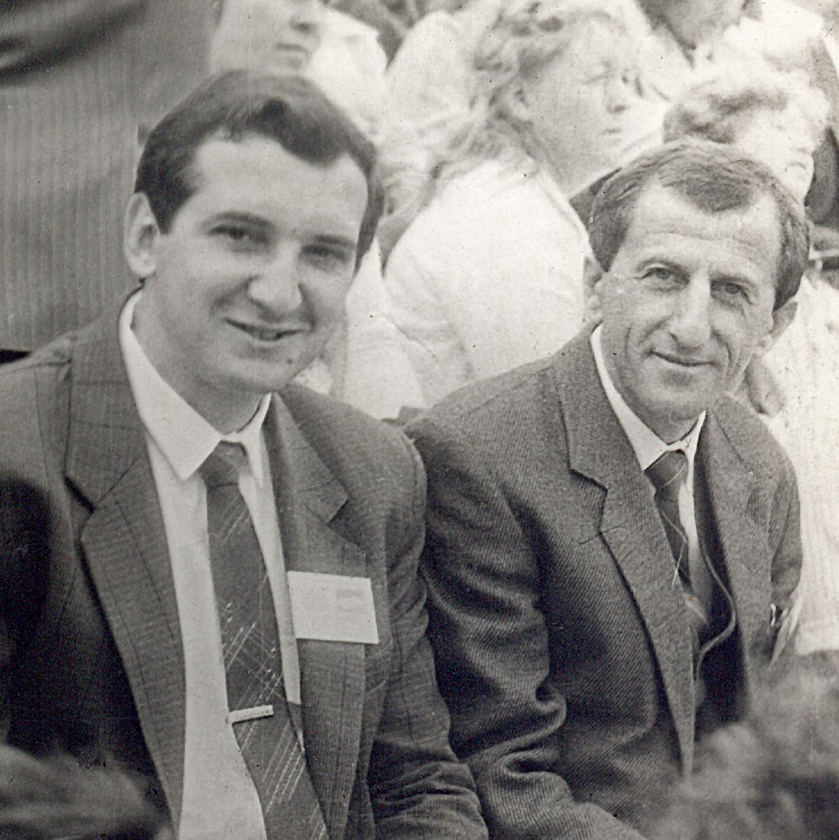 Joni Şalamberidze ve Tamazi Biblaya, 1990’lı yılların başında