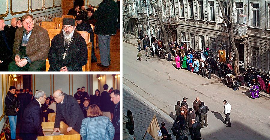 Gürcü kardeşler hem mahkeme salonunda hem de dışarıda zulüm gördüler