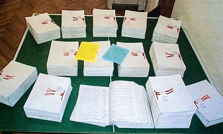 Binlerce Gürcü, Şahitlere karşı yapılan saldırıları kınayan dilekçeyi imzaladı