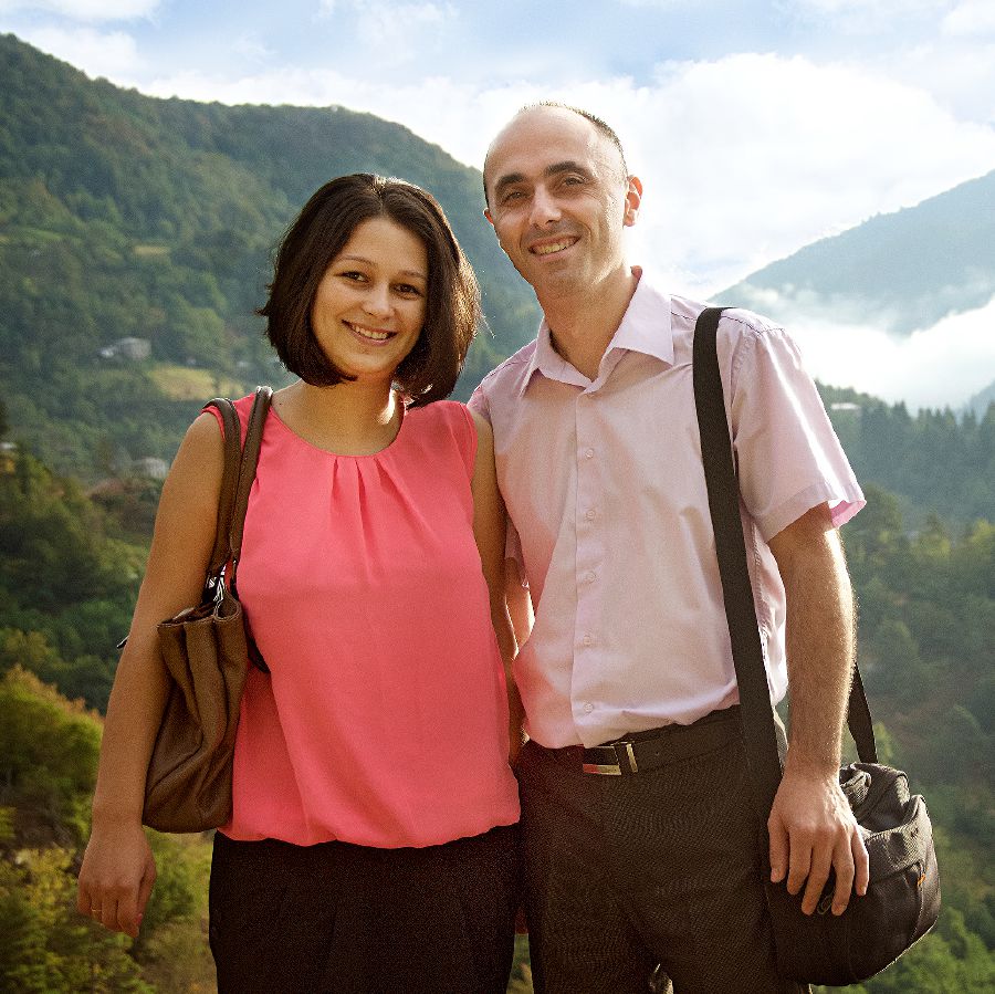 Ana ve Temuri Bliadze