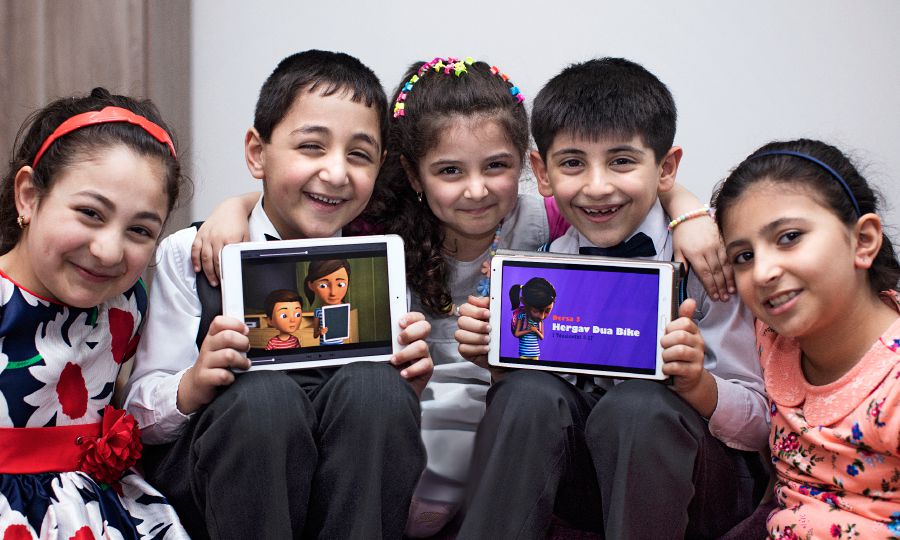 Kürt çocuklar Can ve Ceren videolarını çok seviyorlar