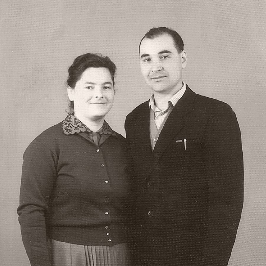 Liuba ve Vladimir Gladyuk
