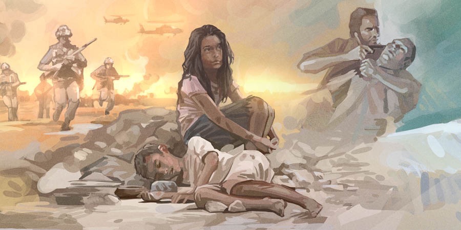 Vuyelo bya ku fuma ka vanhu byi katsa nyimpi, vugevenga ni ku kayivela ka swakudya