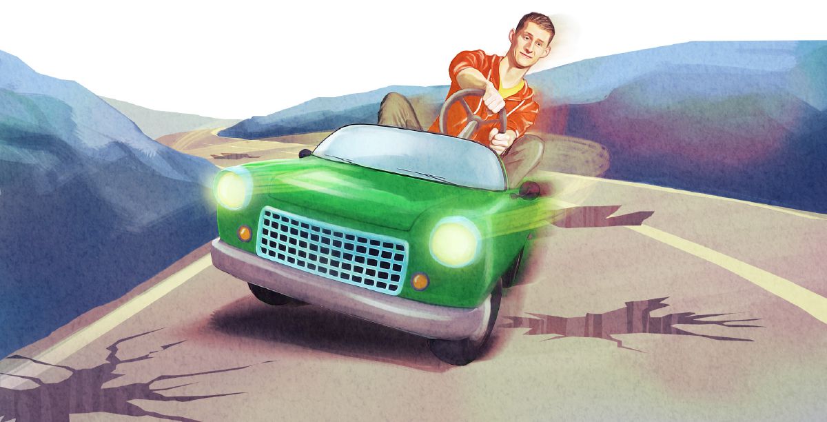 Muntshwa a ringeta ku papalata magodigodi epatwini loko a chayela