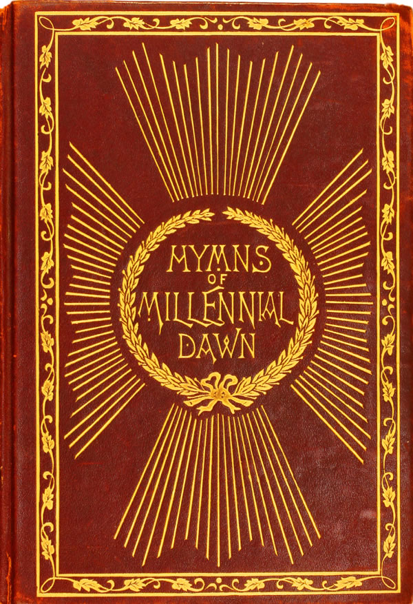 Xifunengeto xa buku ya Hymns of the Millennial Dawn, ya 1905
