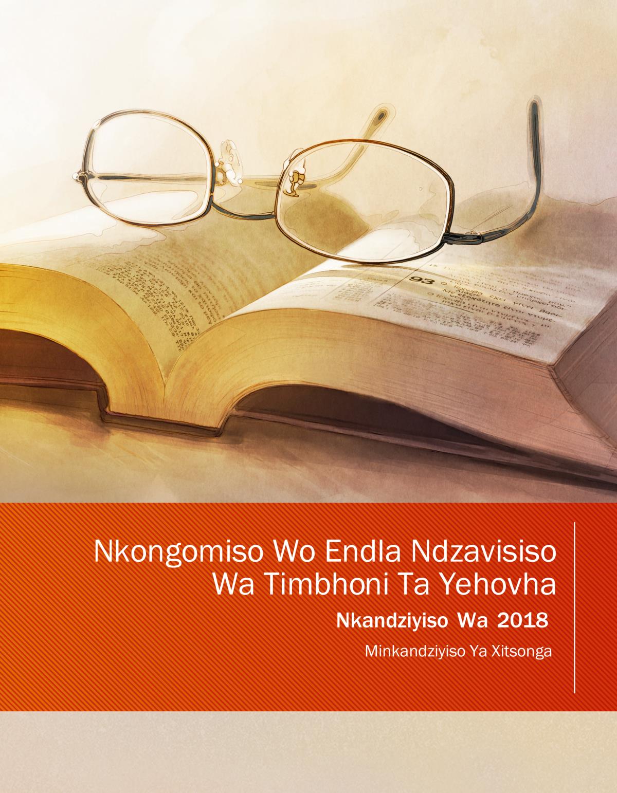 Nkongomiso Wo Endla Ndzavisiso Wa Timbhoni Ta Yehovha Nkandziyiso Wa 2018
