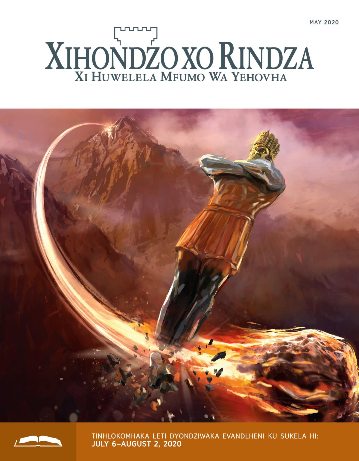 Xihondzo Xo Rindza Lexi Dyondziwaka Xa May 2020.