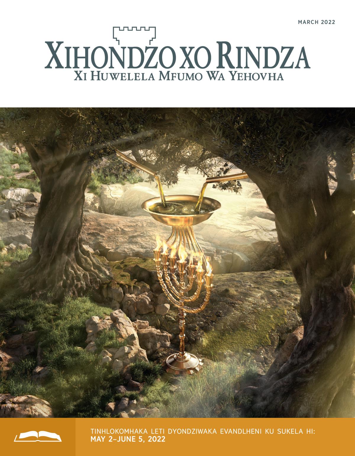 Xihondzo Xo Rindza Lexi Dyondziwaka eVandlheni Xa March 2022.