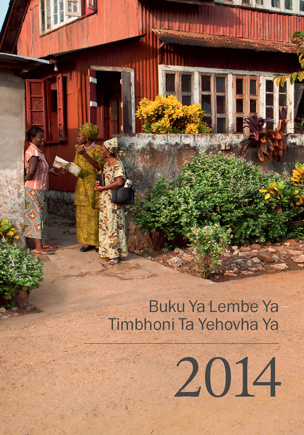 Xifunengeto xa Buku Ya Lembe Ya Timbhoni Ta Yehovha Ya 2014