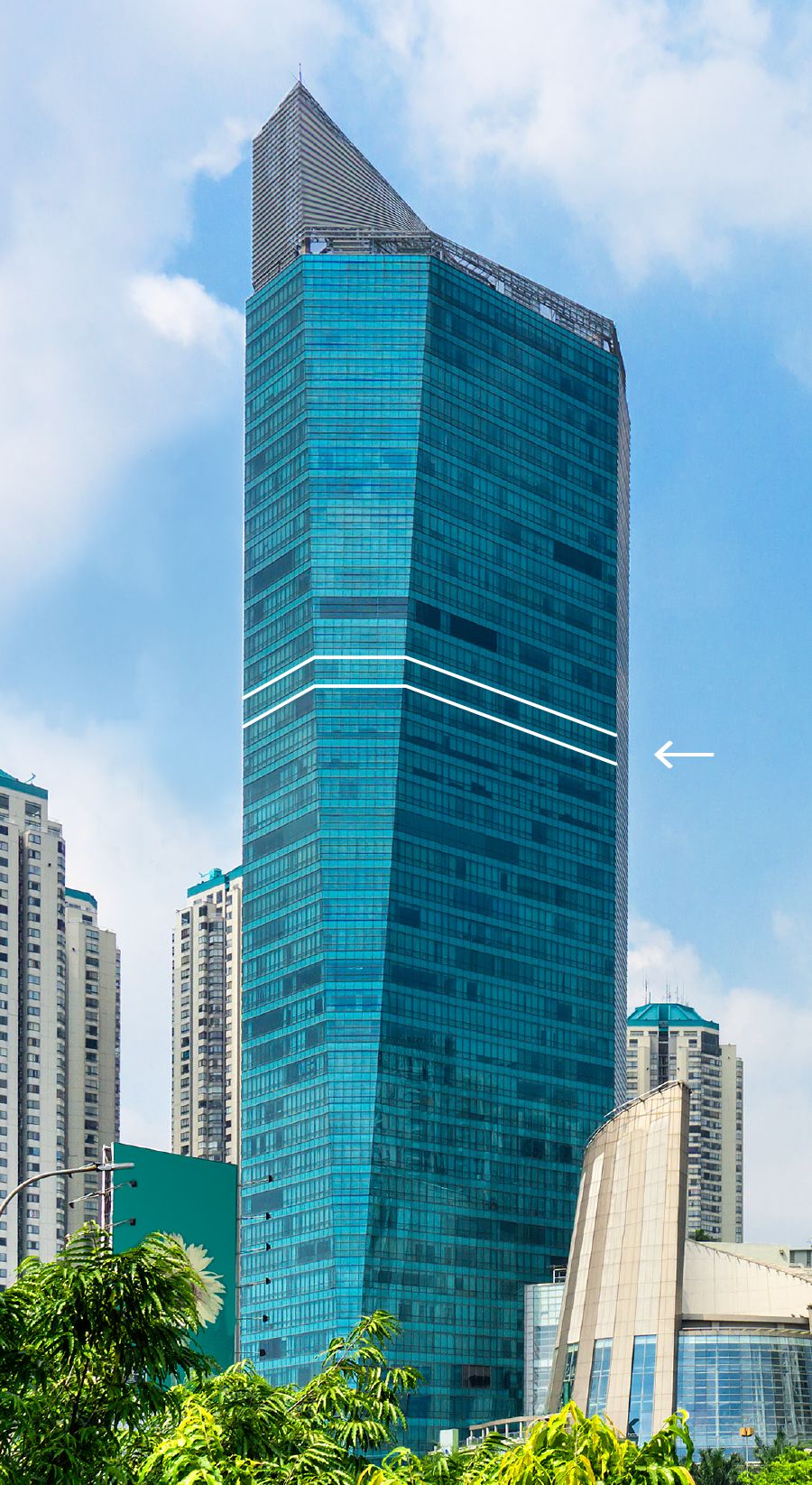 Rhavi ra le Indonesia ra Timbhoni ta Yehovha, leri nga eka xithezi xa vu-31 xa muako lowu nga ni swithezi swa 42 ekusuhi ni le Central Jakarta