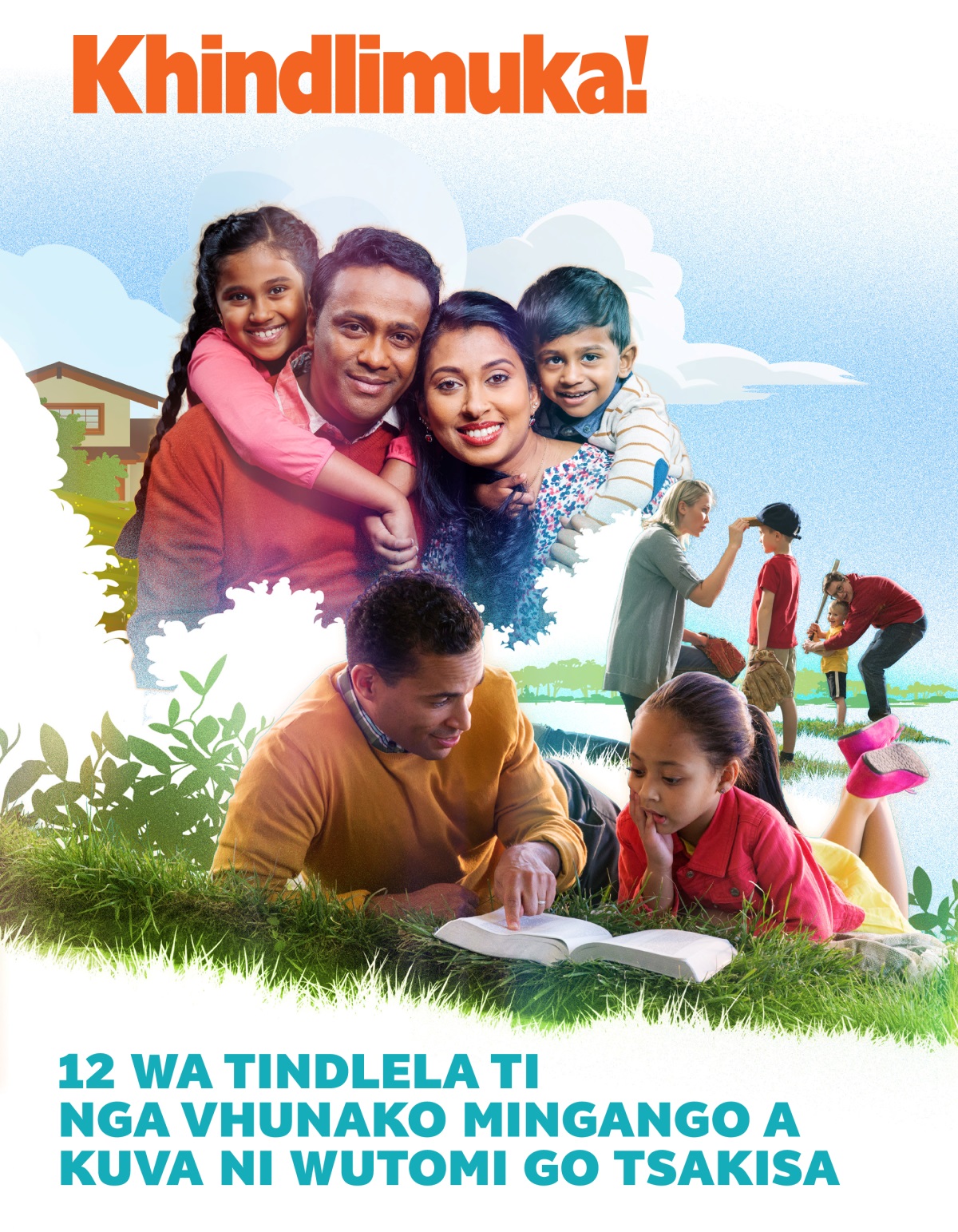 Khindlimuka! N.° 2 wa 2018 | 12 wa tindlela ti nga vhunako mingango a kuva ni wutomi go tsakisa