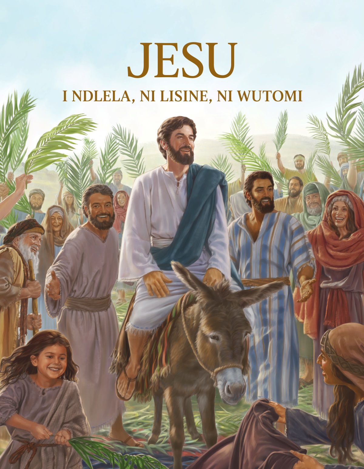 Kapa ya bhuku Jesu i ndlela, ni lisine, ni wutomi