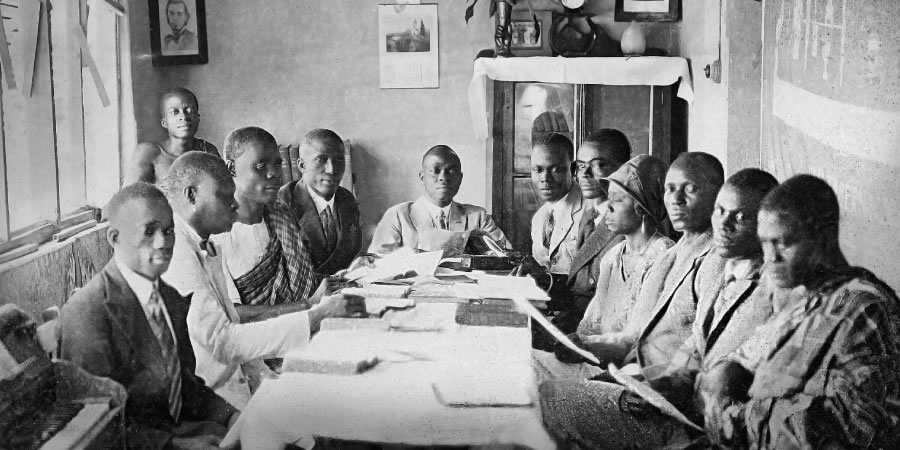 Mutlhangano wa Zigonzani za Biblia le Gana hi 1931